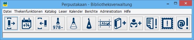 Men� - H�ufige Funktionen zus�tzlich �ber Buttons zug�nglich